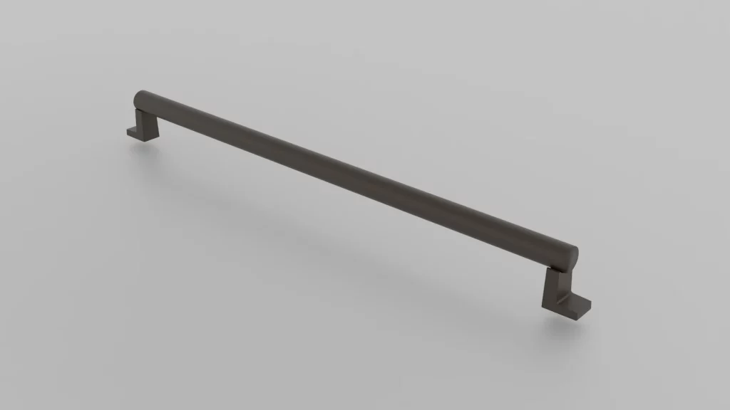 Tiradores de Aluminio | Catálogo de Tiradores y perfileria para mobiliario 7532 bronce
