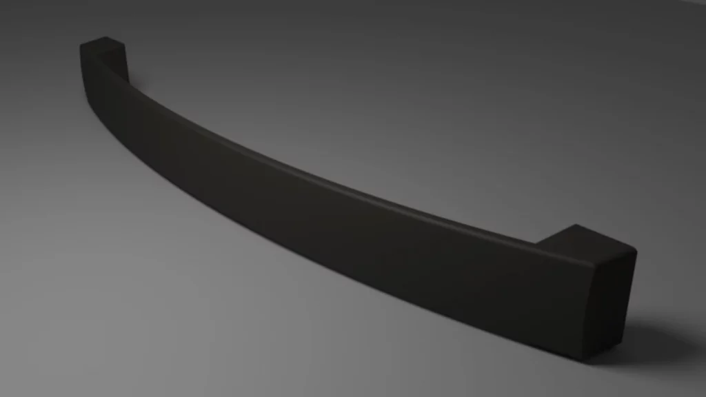 7021 SIKER TIRADOR CLASICO DE MUEBLE DE ZAMAK FABRICADO POR NAVARRO AZORIN 7374 negro