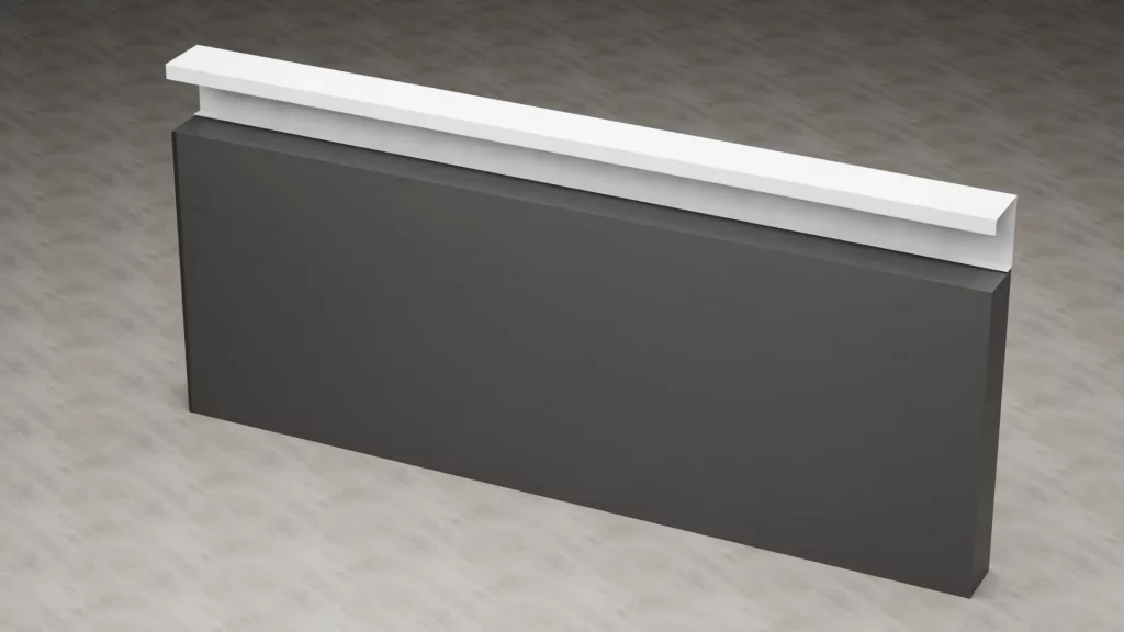 7508 ONOB TIRADOR MECANIZADO ALUMINIO 7415 blanca