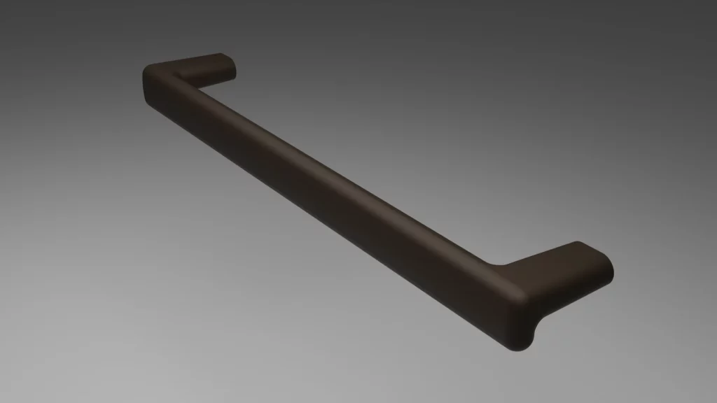 7440 GEN TIRADOR MODERNO PARA MUEBLE DE NAVARRO AZORIN 7469 bronce
