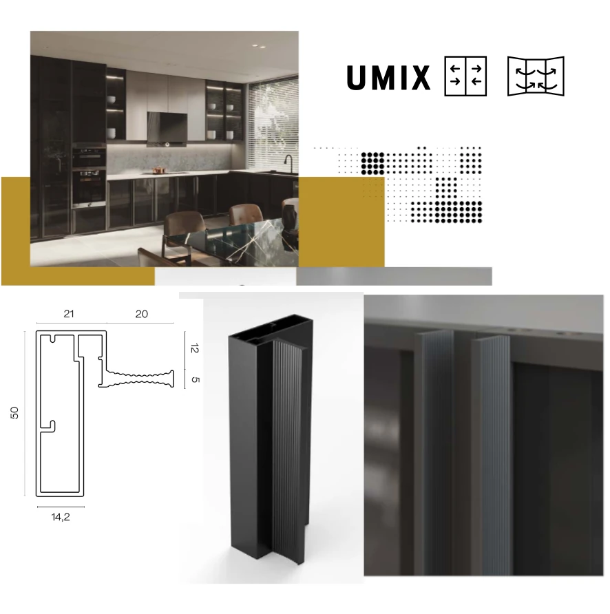 Vitrina de Diseño Tiro para Retail y Visual Merchandising tiro