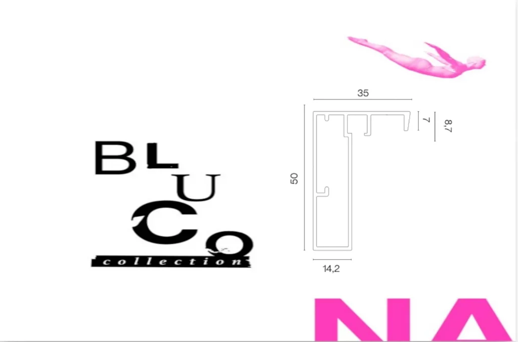 Puertas correderas / practicables / elevables para armario,cocina y bestidor en aluminio y cristal bluco